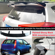 Universal Painted Black Rear