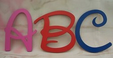 MDF Personalised Letters Words