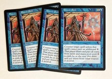 Power Sink (4) NM Mirage MTG