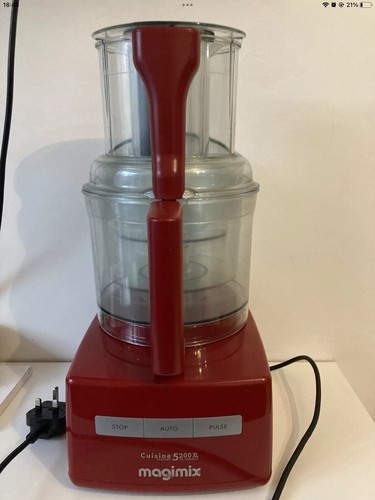 Magimix 5200xl food - food, processor