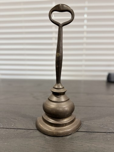 Vintage solid brass - vintage, stop