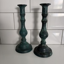 Pair Brass Candlestick Holder