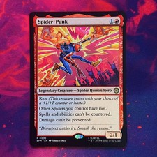 Spider-Punk MTG 0092 Marvel's