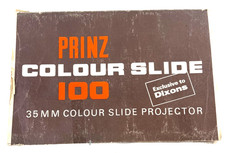 Vintage, Prinz Colour Slide 100, 35mm, Colour Slide Projector, Dixons