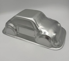 Vtg Wilton 3D Car Coupe Aluminum Cake Pan Mold  2105-2043 2001 VW Beetle