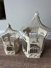 Metal Birdcage Wedding
