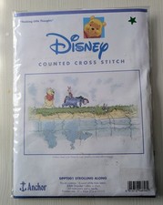 Anchor Winnie the Pooh Cross
