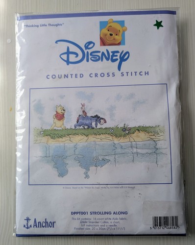 Anchor winnie the - pooh, cross