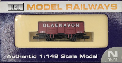 Dapol 060b ton - 20, steel