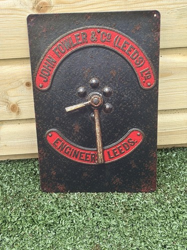 John fowler road steam - fowler,