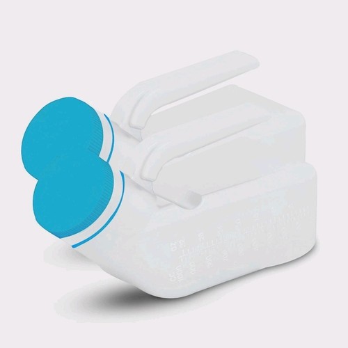Male urinal bottle 1000ml - urinal,