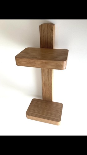 Solid 100 oak tier shelf - solid,