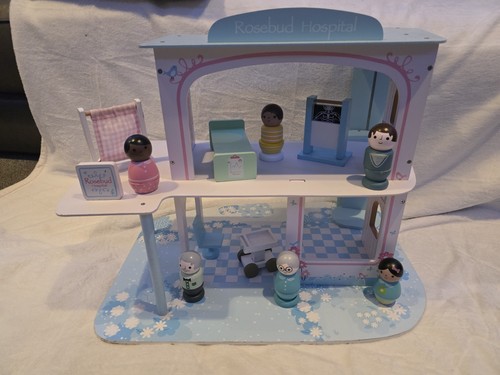 Elc rosebud wooden hospital - elc,