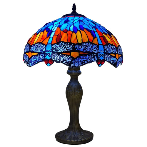 16in tiffany style - tiffany, table