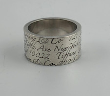 Tiffany & Co. Silver Notes 727