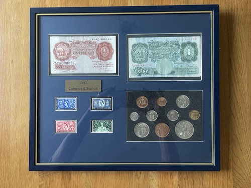 1953 coronation year british - 1953,