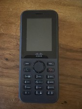 Cisco Wireless WiFi Phone VoIP