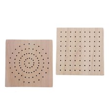 Wooden Soft Clay Paint Stand