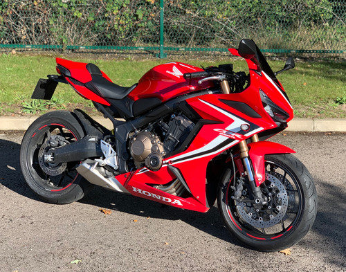 Honda cbr650r red sports - honda, pack