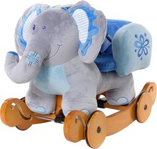 Kids rocking horse plush - kids,