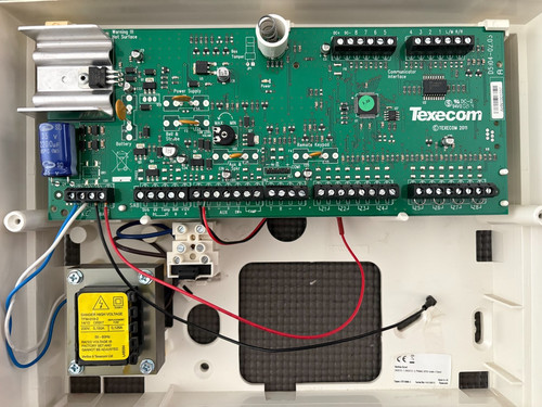 Texecom veritas excel alarm - texecom,