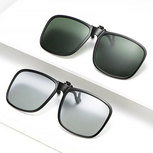 Clip sunglasses over - clip,