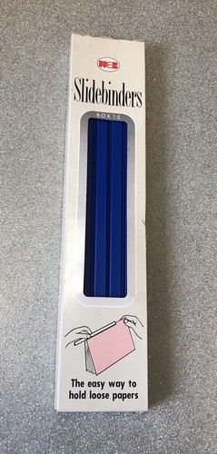 Heavy duty slide binders - heavy,