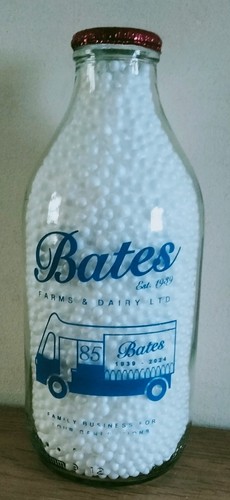 Collectable milk bottle - bottle,