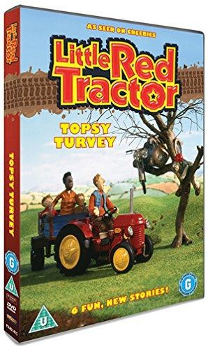 Little red tractor topsy - red,