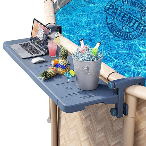 Poolside bar swim - poolside,