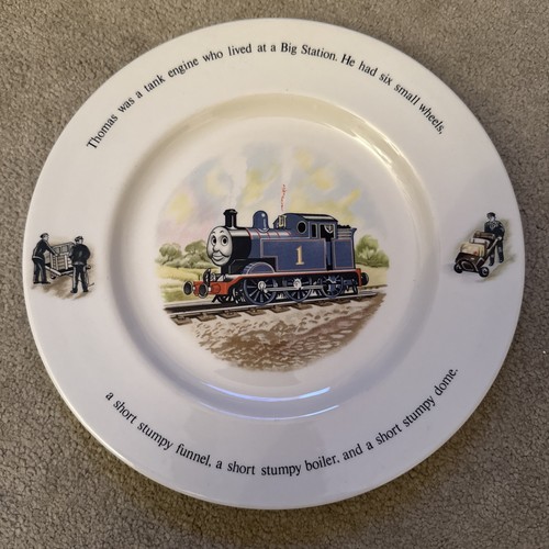 Vintage wedgwood thomas the - vintage,