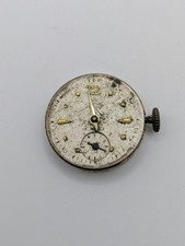 Smiths Deluxe Watch Movement Bad Balance Good Manual Winding For Parts 22.4mm