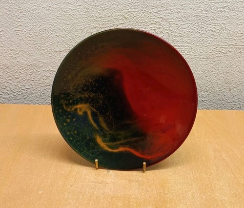 Royal doulton flambe - flambe, veined