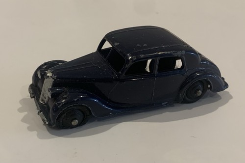 Dinky toys 40a riley - dinky, saloon
