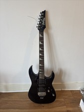 Ibanez Gio Electric Guitar – Black – Dual Humbuckers – Great Beginner/Practice