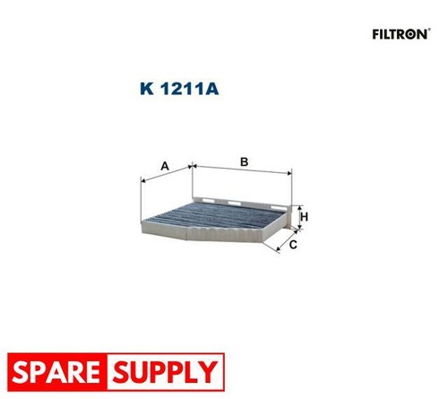Filter interior air - interior,