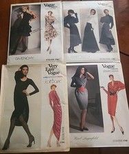 Set patterns vogue paris - of, 4