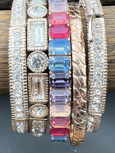 Rose gold crystal rhinestone - rose,