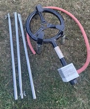 200MM SINGLE RING PAELLA GAS BURNER (OUTDOOR USE)