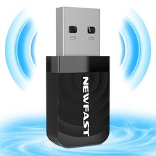 NEWFAST WiFi Dongle 1300Mbps