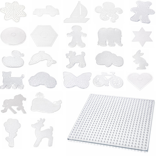 Fuse bead peg board plastic - fuse,