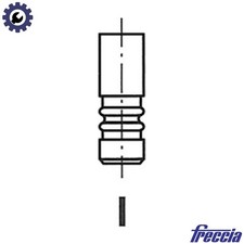 4x EXHAUST VALVE R6727/RCR FOR
