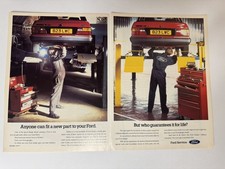 Original Vintage Ford Orion