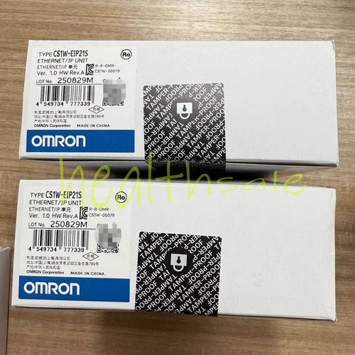 One omron cs1w eip21s - one, cs1w-eip21s