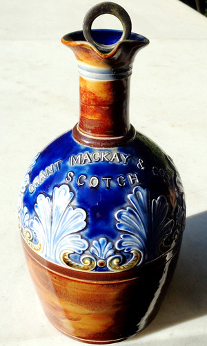 Victorian blue top - blue, stoneware
