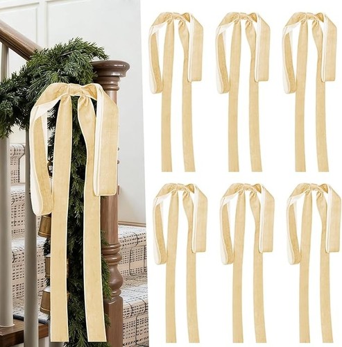 Large velvet christmas - christmas, swag