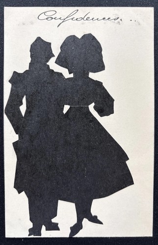 Antique edwardian hand cut - edwardian, hand-cut