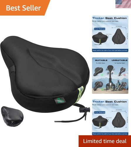 Extra soft gel - bike, seat