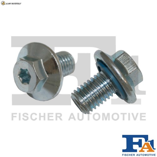 Locking screw oil - , pan