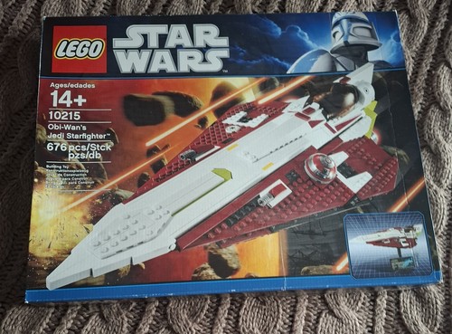 Lego star wars obi wan - star, jedi